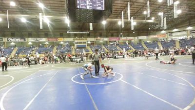 101 lbs Quarterfinal - Nevaeh Almaguer, Victory WC vs Ivory Lowder, Englewood Pirates (PYS)