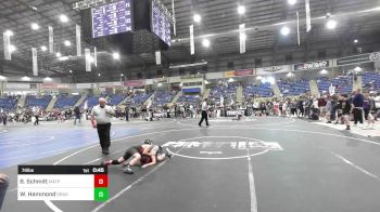 74 lbs Rr Rnd 2 - Brody Schmitt, Matpac WC vs William Hammond, Dragons WC