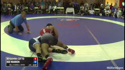 66 Round of 32 Benjamin Cotto (Puerto Rico) vs. Joe Warren (United States)