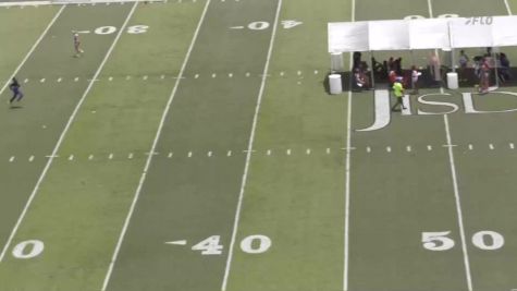 Youth Girls' 100m 2023 Aau Regional Qualifier 19, Semi-Finals 4 - Age 12