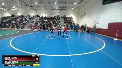 175 lbs Cons. Semi - David McCoy, Evanston vs Brady Dibble, Natrona County