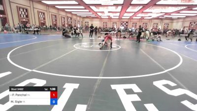 88 lbs Consolation - Preet Panchal, Pa vs Mason Sigle, Pa