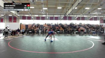 157 lbs Consi Of 8 #2 - Kevin Mackin, Weymouth vs Nick Ferro, Natick