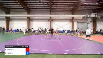 138 lbs Prelims - Elijah Hoarle, Rhino Wrestling vs Riley Halal, Eclipse