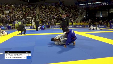 JOÃO PAULO GONÇALVES NETO vs ANDY TOMAS MURASAKI PEREIRA 2024 World Jiu-Jitsu IBJJF Championship