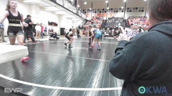 115-140 lbs Rr Rnd 2 - Marilynn Edwards, Wagoner Takedown Club vs Jessie Bentley, Brushy Wrestling Club