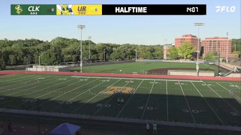 Replay: Clarkson vs Rochester | Sep 20 @ 5 PM