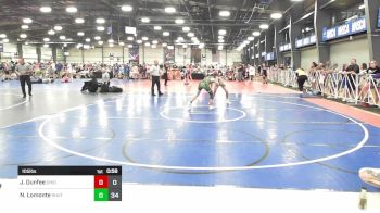 105 lbs Rr Rnd 2 - Jacob Dunfee, Ohio Titan Scarlet vs Nico Lomonte, TSB