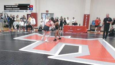 180 lbs Semifinal - Hannah Jackson, Ottawa University vs Bailee Nelson, Friends University