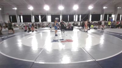 170 lbs 3rd Place Match - Sally Johnson, Mayhem vs Sara Martinez, Beat The Streets Chicago