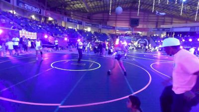 116 lbs Consi Of 16 #2 - Payton Murray, Nebraska Wr Ac vs Azure Jacobs, Duran Elite