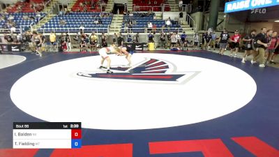 150 lbs Rnd Of 256 - Isaac Balden, NV vs Teegan Fielding, MT