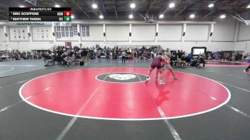 215 lbs Quarterfinal - Eric Scoffone, Cheshire vs Matthew Tarzia, Bethel