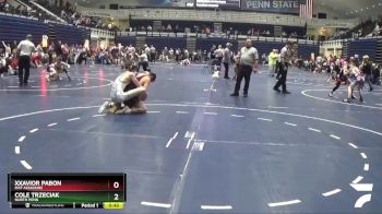 132 lbs 3rd Place Match - Cole Trzeciak, North Penn vs Xxavior Pabon, Mat Assassins