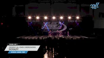 Prodigy All Stars Cheerleading - Royalty [2023 L2.1 Junior - PREP Day 1] 2023 The U.S. Finals: Virginia Beach