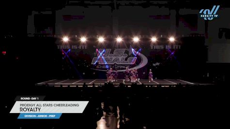 Prodigy All Stars Cheerleading - Royalty [2023 L2.1 Junior - PREP Day 1] 2023 The U.S. Finals: Virginia Beach