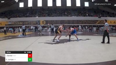 Match - Isaac Bartel, Montana State-Northern vs Casey Jumps, Air Force