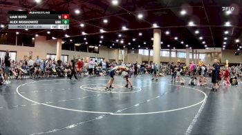 110 lbs Cons. Round 3 - Alex Moskowitz, All American Wrestling Club vs Liam Soto, Team Clay
