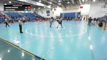 215 lbs 3rd Place Match - Jake Detrick, Landstown vs Kamren Watkins, J. R. Tucker