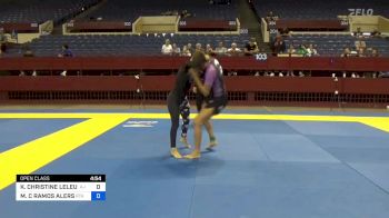 KELLY CHRISTINE LELEUX vs MELISA C RAMOS ALERS 2023 Pan IBJJF Jiu-Jitsu No-Gi Championship