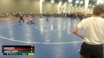 138 lbs Round 9 (10 Team) - Logan Irvin, Dayton Bandits vs Garrett Gilbert, Anchor Wrestling