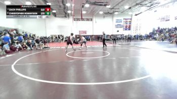 215 lbs Consi Of 8 #2 - Zach Phillips, Killingly vs Christopher Robertson, Ledyard