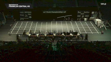 Franklin Central HS "Indianapolis IN" at 2026 WGI Percussion/Winds World Championships