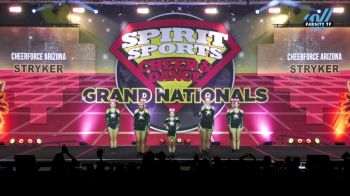 CheerForce Arizona - Stryker [2025 L4 Junior - Small Day 3] 2025 Spirit Sports Grand Nationals