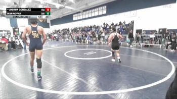 120 lbs Cons. Round 3 - Joshua Gonzalez, Murrieta Valley vs Ivan Gopar, Santa Monica