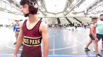 128 lbs Quarterfinal - Dean Renna, ProEx vs Lucas Gannotti, Wolf Gang Wrestling Academy