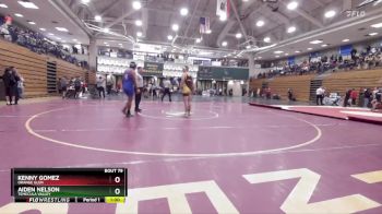 190 lbs Champ. Round 1 - Aiden Nelson, Temecula Valley vs Kenny Gomez, Orange Glen