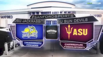 Arizona State vs South Dakota State | 2018 NCAA Wrestling