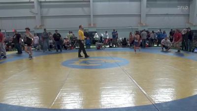 S-126 lbs Consi Of 16 #2 - Kamden Shuck, PA vs Logan Irvin, OH