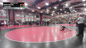 115 lbs Cons. Round 7 - Amaiah Williams, Corona vs Ellie Myer, Victor Valley