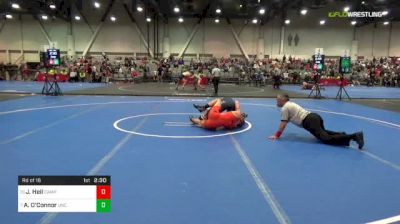 149 lbs Rd Of 16 - Josh Heil, Campbell University vs Austin O'Connor, North Carolina