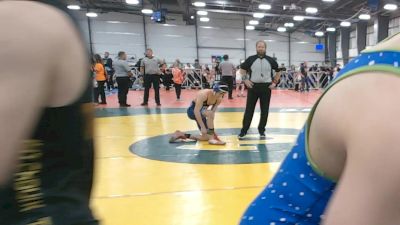 115 lbs Round 5 (4pm Saturday) - Andrew Whitted, Michigan S.W.A.T. vs Massimo Perentin, Team Gotcha