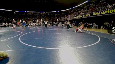 80 lbs Consy 2 - Larson Jeske, North Star vs Adam Slother Jr, West Branch