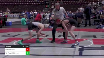 114 lbs Quarterfinal - Nico Fanella, Indiana vs Weston Pisarchick, Brockway