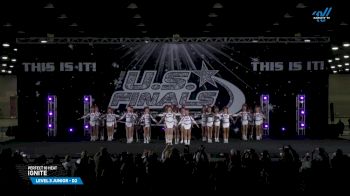 Perfect 10 Heat - Ignite [2025 L3 Junior - D2 Day 1] 2025 The U.S. Finals Louisville