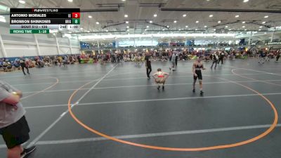 126 lbs Cons. Round 3 - Antonio Morales, Eagle Empire vs Bronson Shinkonis, Brighton