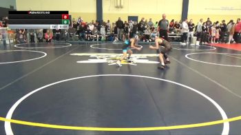 60 lbs Champ. Round 1 - Misha Shenets, Bemidji Jacks vs Lincoln LeRoy, Winneconne Youth Wrestling