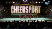 East Celebrity Elite - Fireflies [2025 L3 Youth - Small Day 2] 2025 CHEERSPORT National All Star Cheerleading Championship