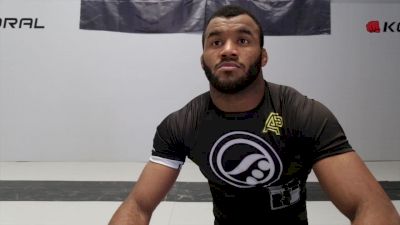 Jackson Sousa Thinks Will Fight Pena For Gold