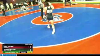 2 lbs Champ. Round 1 - Henry Leusink, Pace Academy vs Eric Jensen, Pepperell