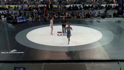 120 lbs Quarters - Raegan Briggs, OH vs Aspen Blasko, MN