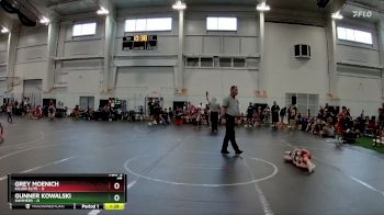 48 lbs Round 3 (6 Team) - Grey Moenich, Killer Elite vs Gunner Kowalski, Hammers