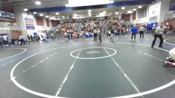 132 lbs Cons. Round 7 - Brandon Walter-Strauss, West Torrance vs Julian Espinoza, Cerritos
