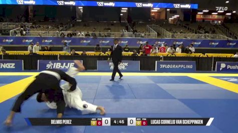 Lucas Cornelis Van Scheppingen vs Delmis Perez 2026 Pan Jiu Jitsu IBJJF Championship