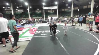 Nathan Moss-Pedersen vs Layla Watkins 2024 Fight 2 Win Summer Classic