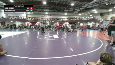 129 lbs Round 3 (12 Team) - Reid Buzzby, Yale St vs Boden Waite, Boyertown